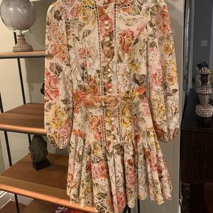 Zimmermann Bonita embroidered dress